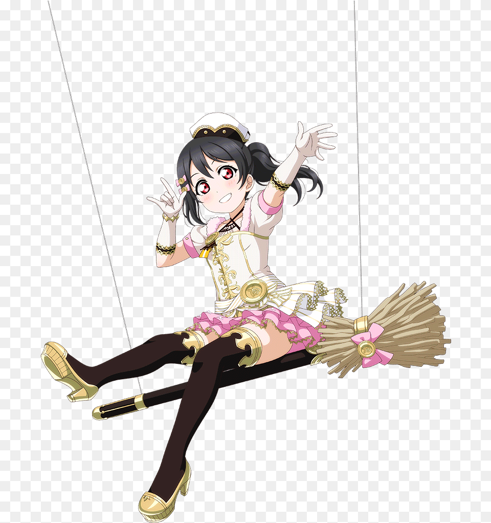 Nico Love Live Witch, Book, Publication, Comics, Adult Png