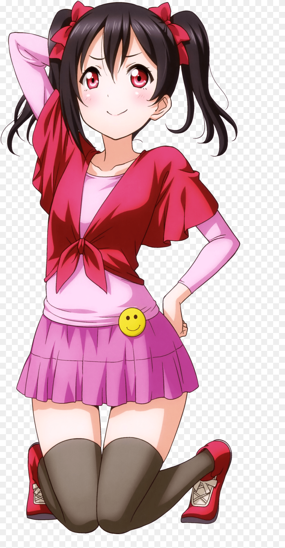 Nico Nico Nii Yazawa Nico Training Suit, Book, Publication, Comics, Person Png