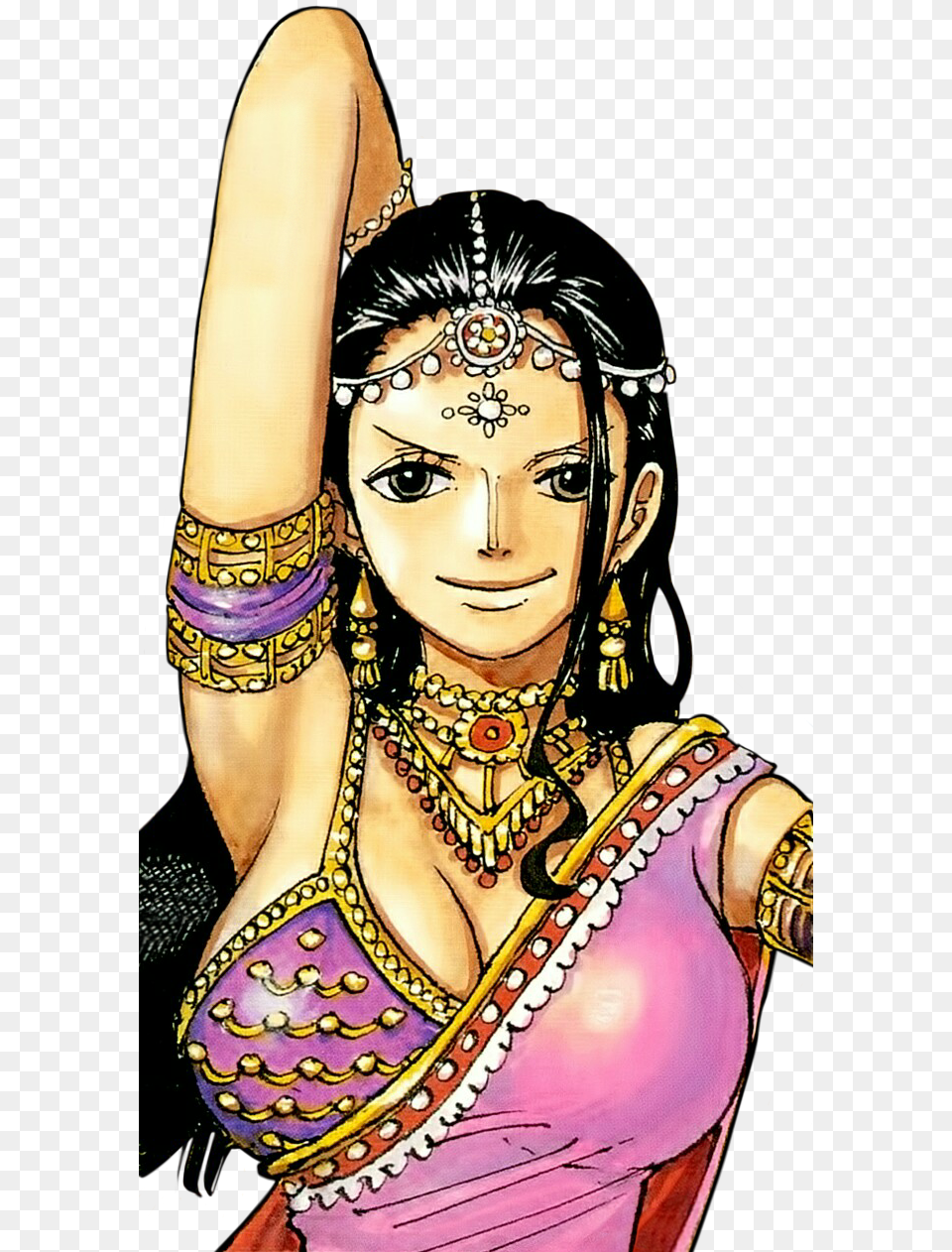 Nico Robin Monkey D One Piece Robin Color Spread, Woman, Wedding, Person, Female Free Transparent Png