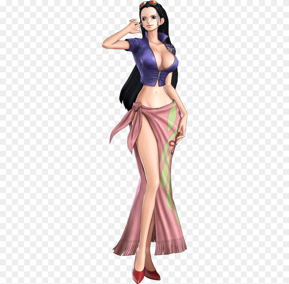 Nico Robin One Piece Pirate Warriors, Adult, Publication, Person, Female Free Png