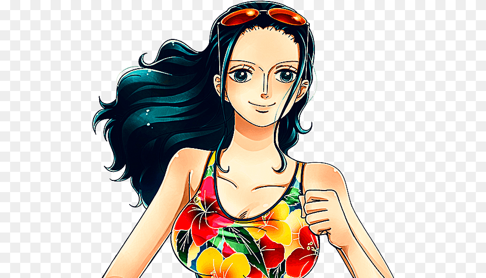 Nico Robin One Piece Robin, Woman, Person, Graphics, Female Free Transparent Png