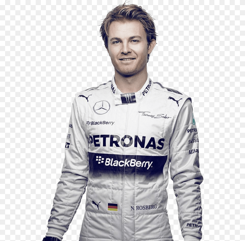 Nico Rosberg Standing Nico Rosberg Magazine Cover, Adult, Clothing, Coat, Shirt Free Png Download