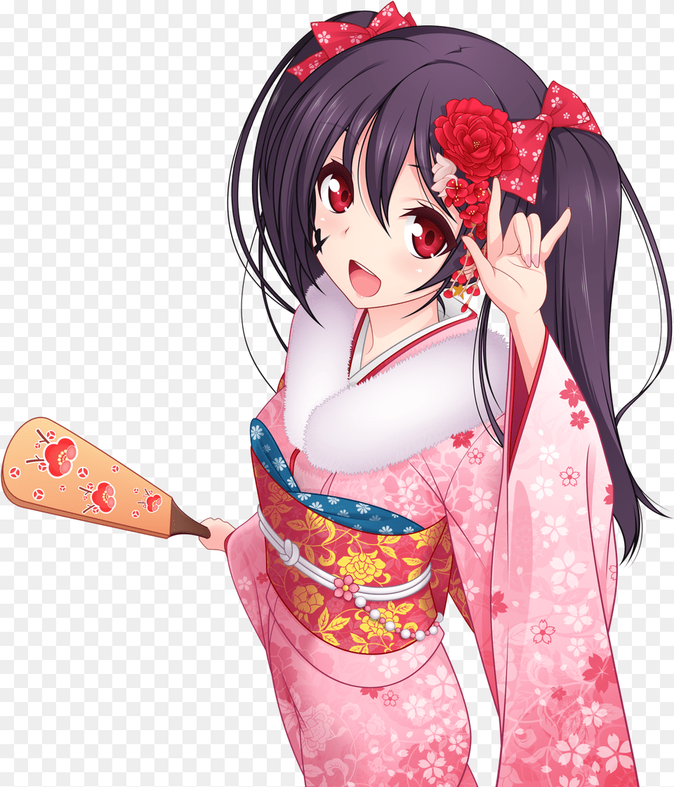 Nico Yazawa, Formal Wear, Robe, Clothing, Dress Free Transparent Png