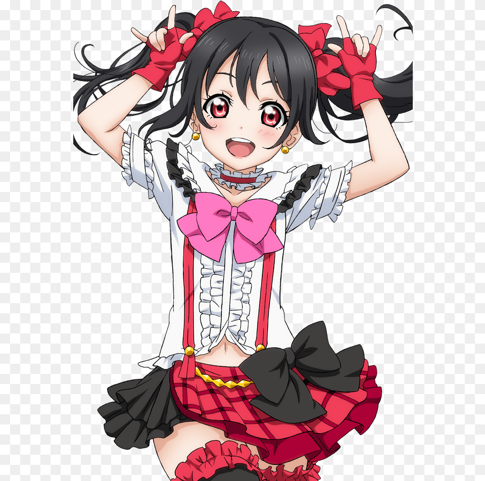 Nico Yazawa Bokura Wa Ima No Naka De, Publication, Book, Comics, Person Png