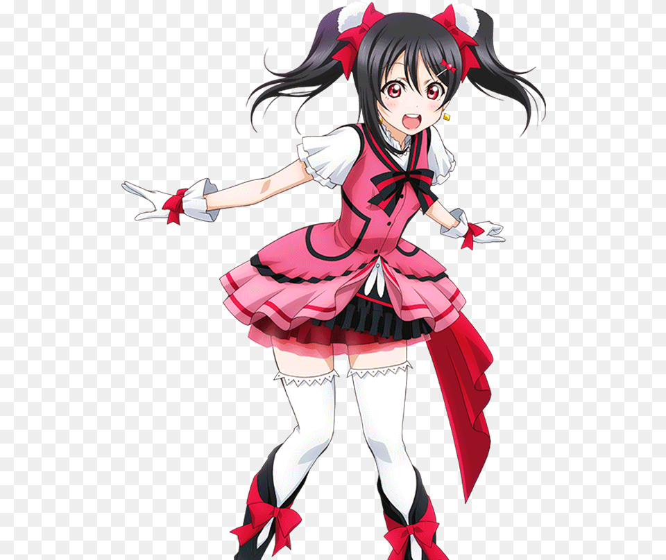 Nico Yazawa Cards Ssr Download Nicos Charms Ssr, Book, Person, Publication, Costume Png