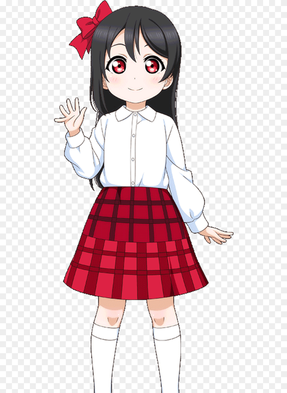 Nico Yazawa Child With No Love Live School Idol Project Nico, Book, Skirt, Clothing, Comics Free Png Download