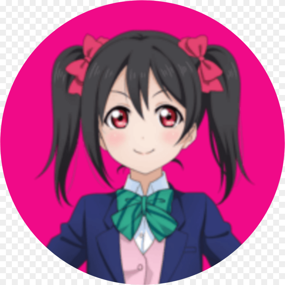 Nico Yazawa Iconfeel Free To Edit Love Live School Idol Festival, Book, Comics, Photography, Publication Png Image