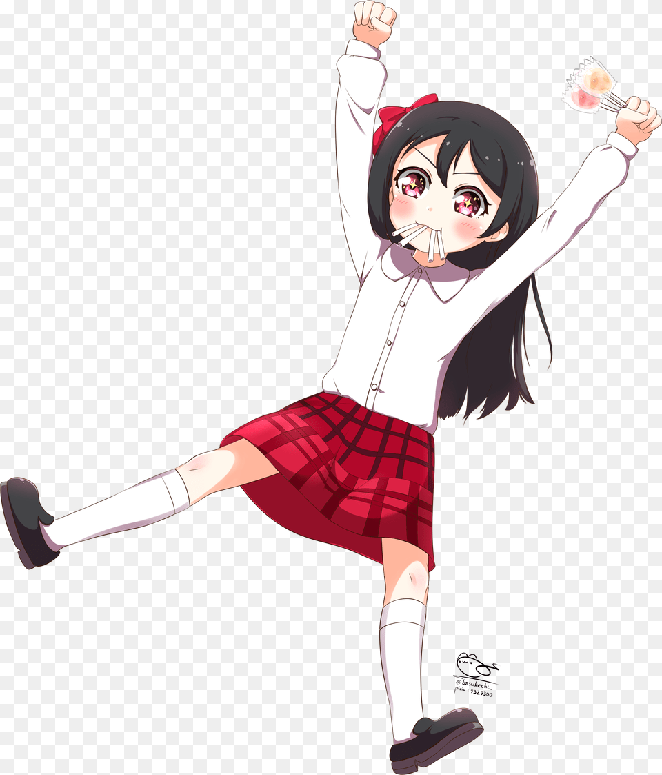 Nico Yazawa Pixiv, Book, Comics, Publication, Person Free Png