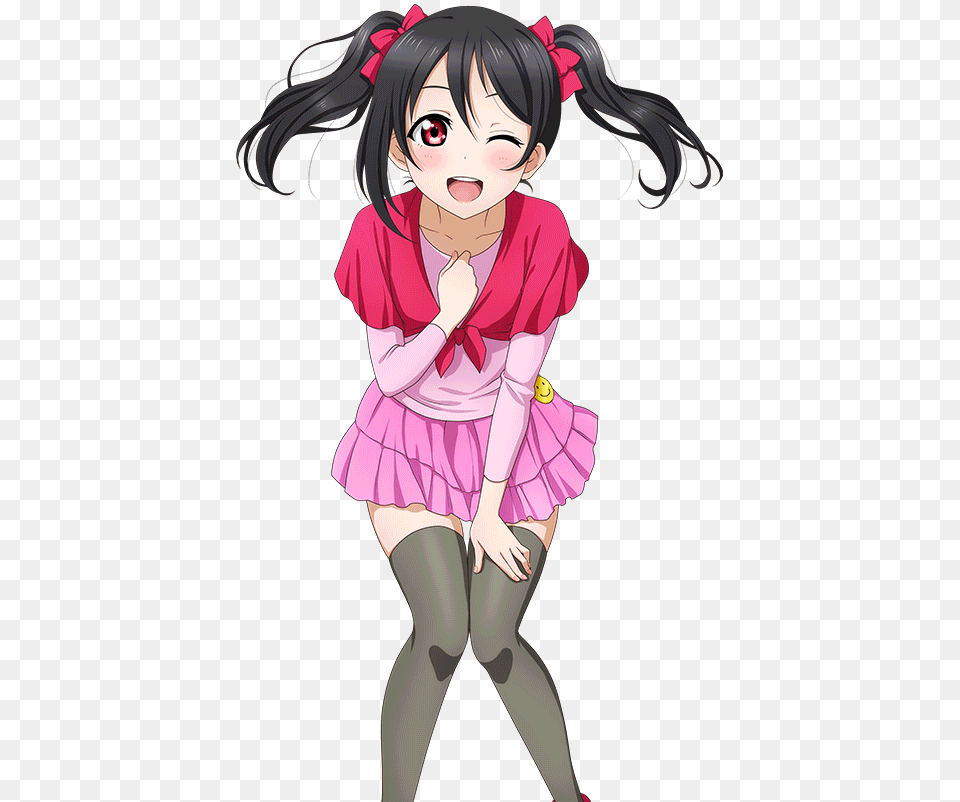 Nico Yazawa Shrine Nico Yazawa Training Outfit, Book, Publication, Comics, Adult Free Png