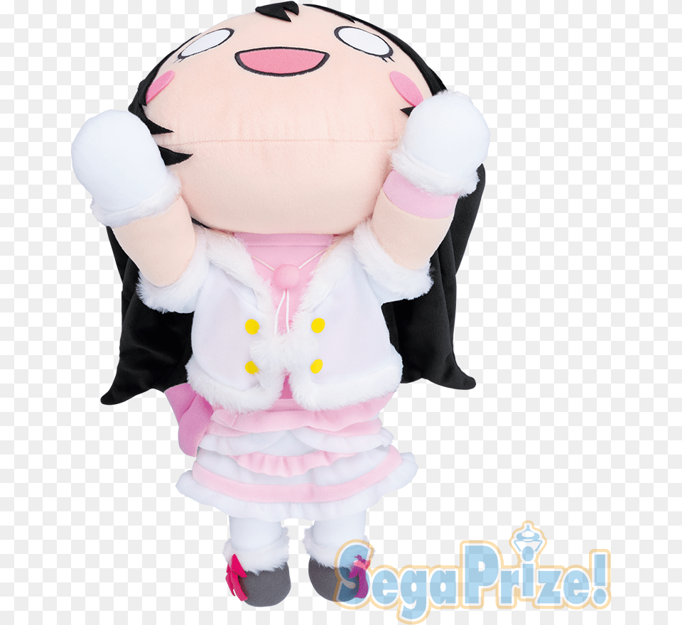 Nico Yazawa Snow Halation Nesoberi, Plush, Toy, Baby, Person Free Png Download