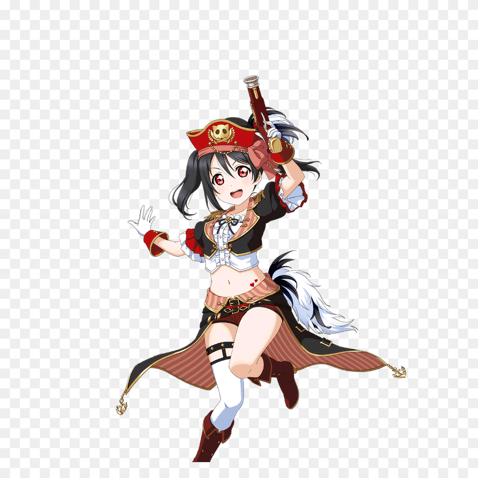 Nico Yazawa Sprites, Book, Comics, Person, Publication Png