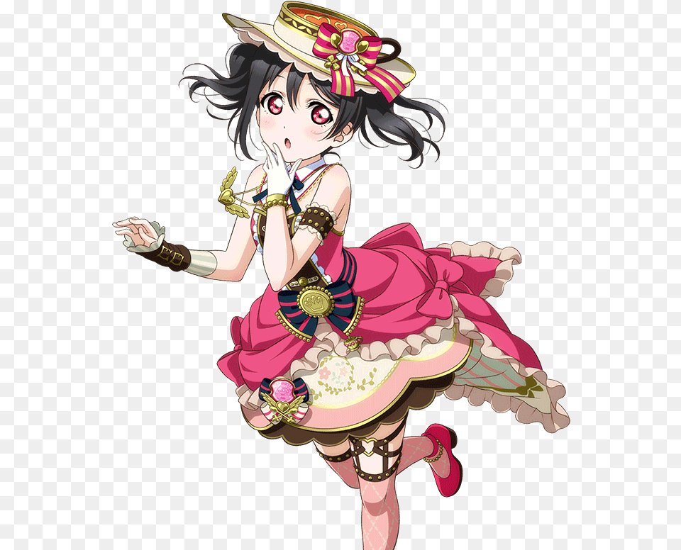 Nico Yazawa Tea Party, Book, Comics, Publication, Person Free Png Download