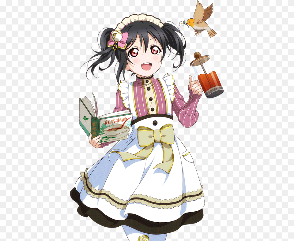 Nico Yazawa Transparent, Book, Comics, Publication, Person Png Image