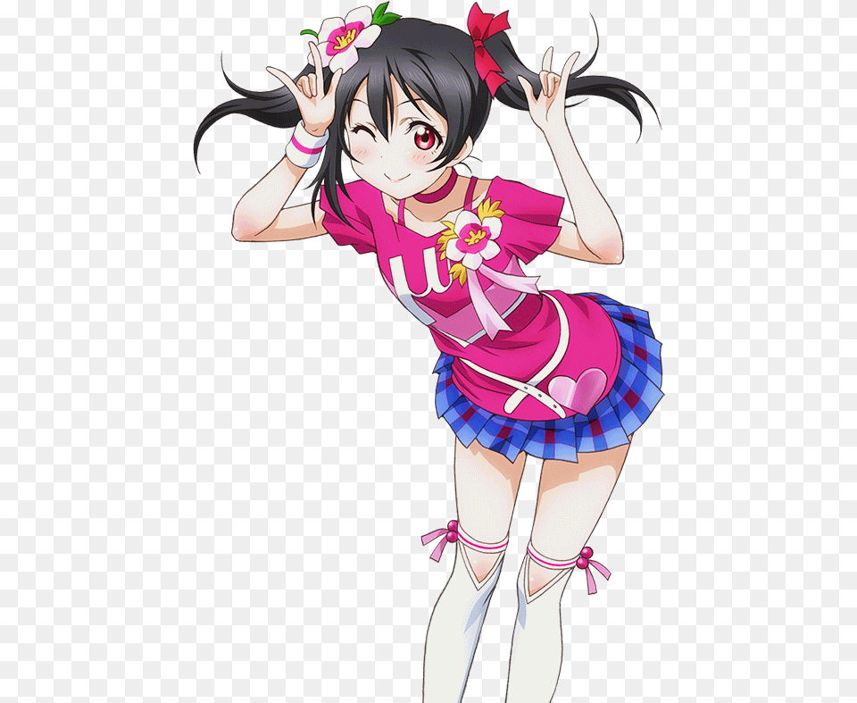 Nico Yazawa Card Nico Yazawa Card Happy Maker, Book, Comics, Publication, Child Free Transparent Png