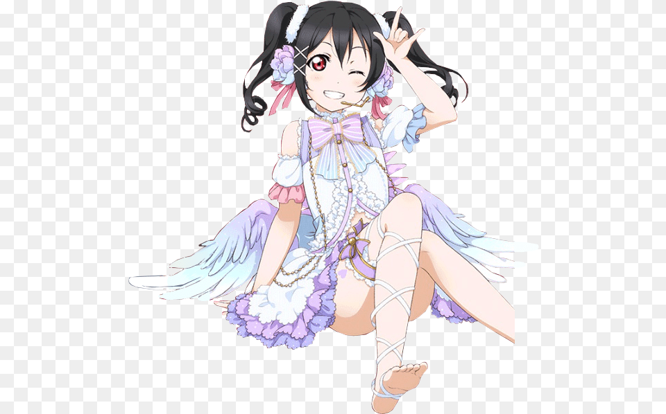 Nico Yazawa White Day, Book, Publication, Comics, Female Free Transparent Png