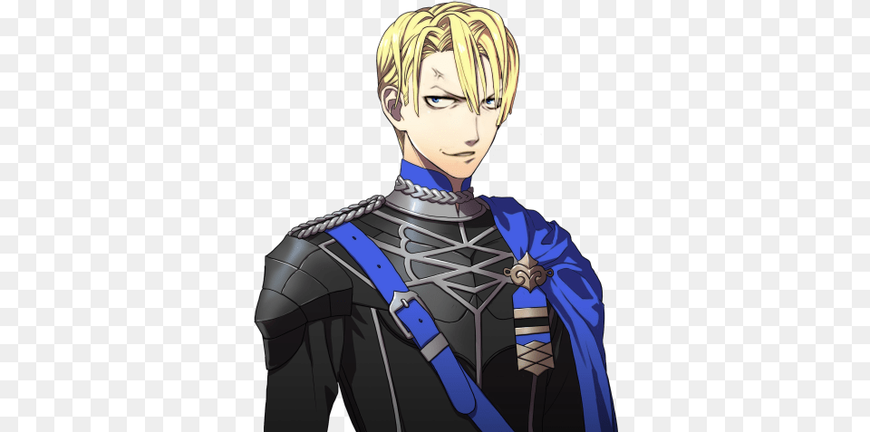 Nicob Decided To Give Dimitri The Yusuke Voice Which Gave Fire Emblem Three Houses Sprites, Publication, Book, Comics, Adult Png
