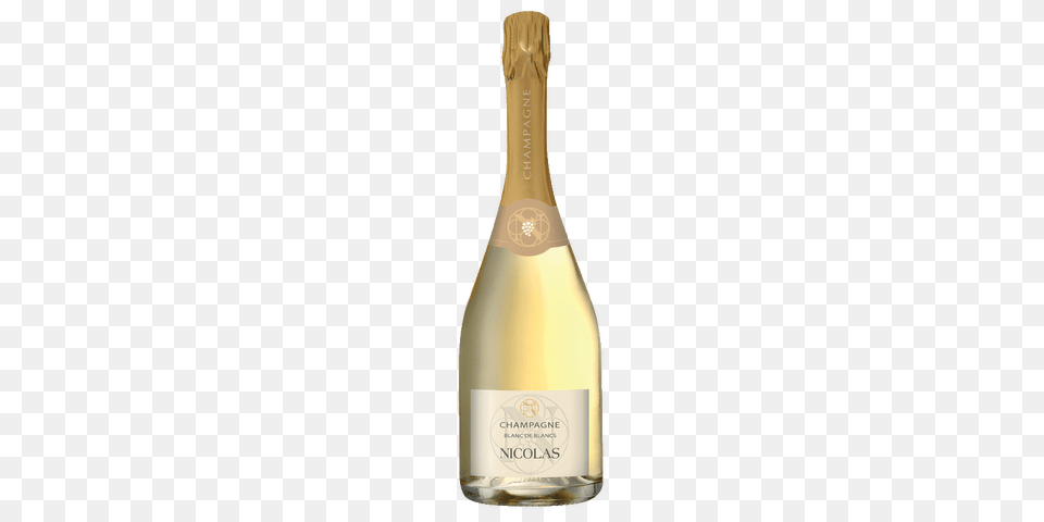 Nicolas Blanc De Blancs, Alcohol, Beverage, Bottle, Liquor Free Png