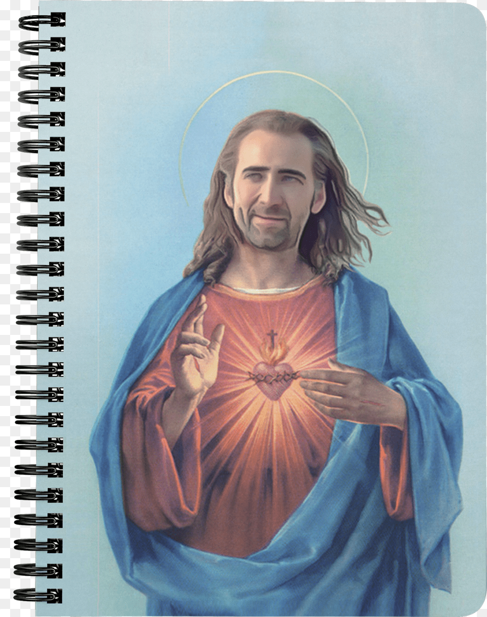 Nicolas Cage As Jesus Christ Png Image