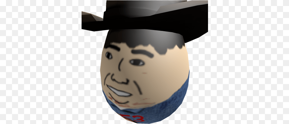 Nicolas Cage Egg Roblox Illustration, Clothing, Hat, People, Person Png