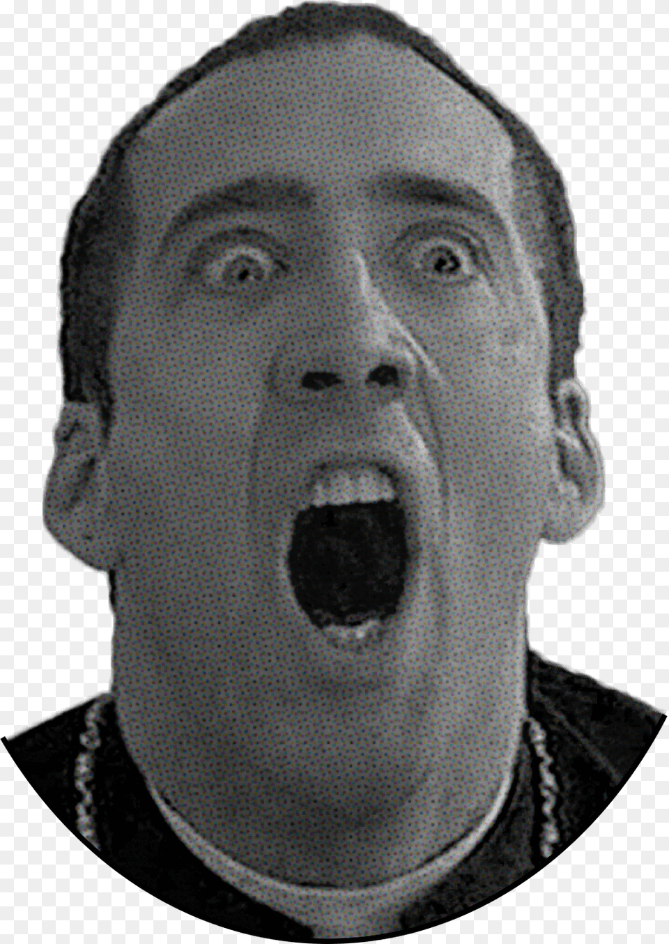 Nicolas Cage Face, Adult, Body Part, Head, Male Png Image