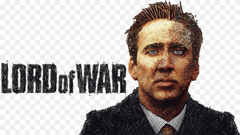 Nicolas Cage Face Lord Of War 2015, Adult, Photography, Person, Man Free Png