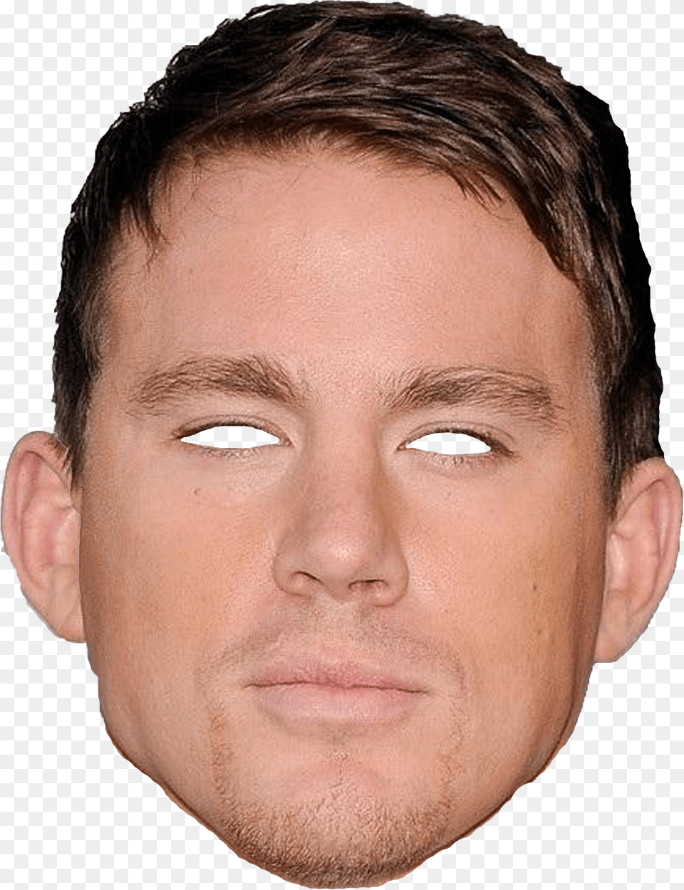 Nicolas Cage Face Mask Printable Channing Tatum, Adult, Head, Male, Man Png Image