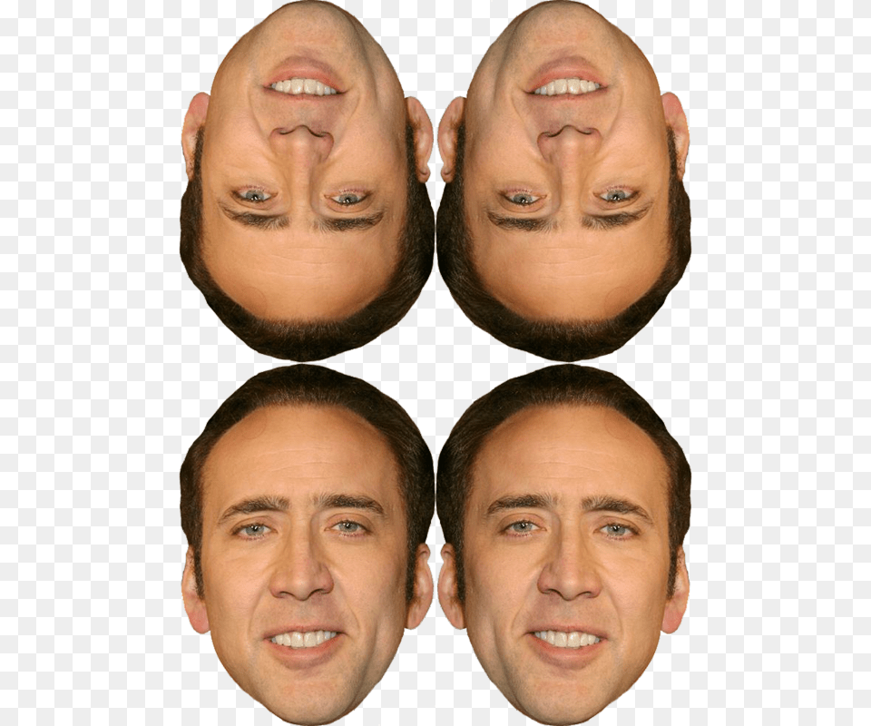 Nicolas Cage Head, Face, Person, Adult, Wedding Png