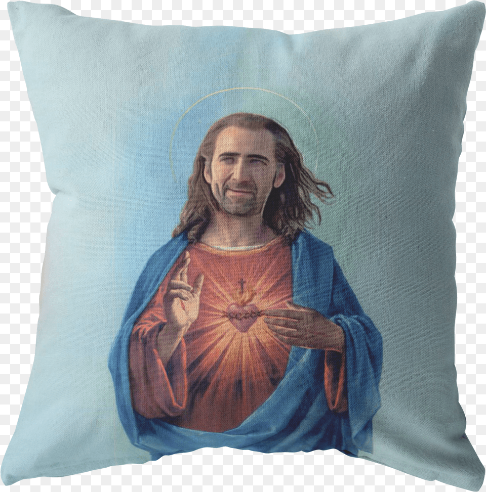 Nicolas Cage Jesus Free Transparent Png