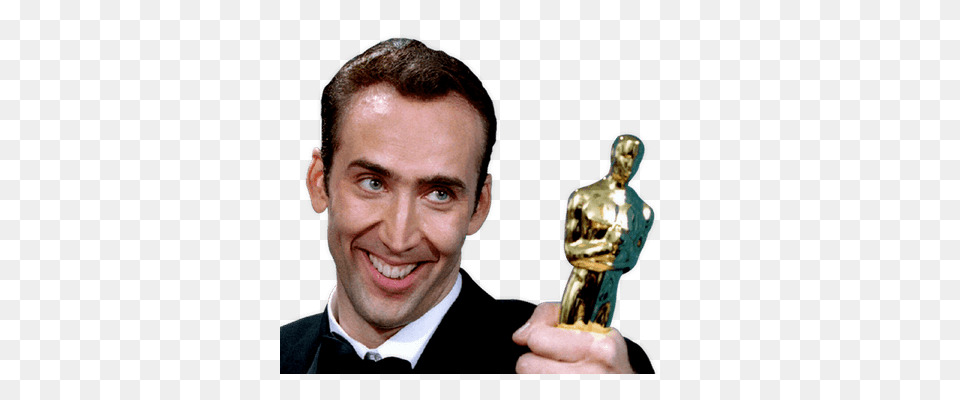 Nicolas Cage Oscar Adult, Person, Man, Male Free Transparent Png