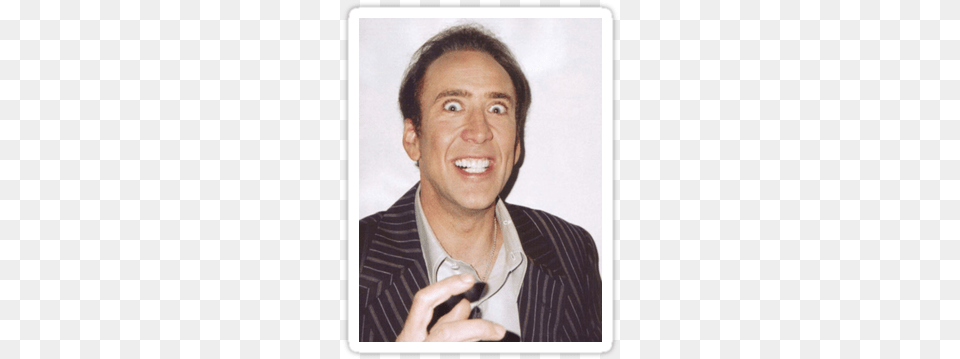 Nicolas Cage Rape Face By Marco Mitolo Nicolas Cage, Accessories, Portrait, Photography, Person Png Image