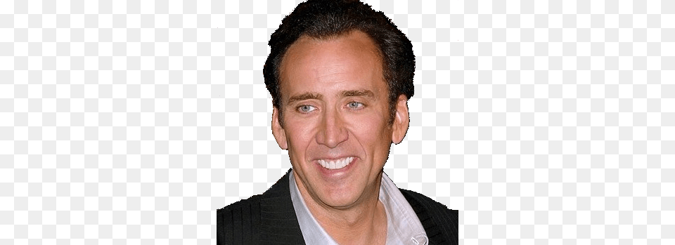 Nicolas Cage Russell Crow Nicolas Cage, Adult, Portrait, Photography, Person Png