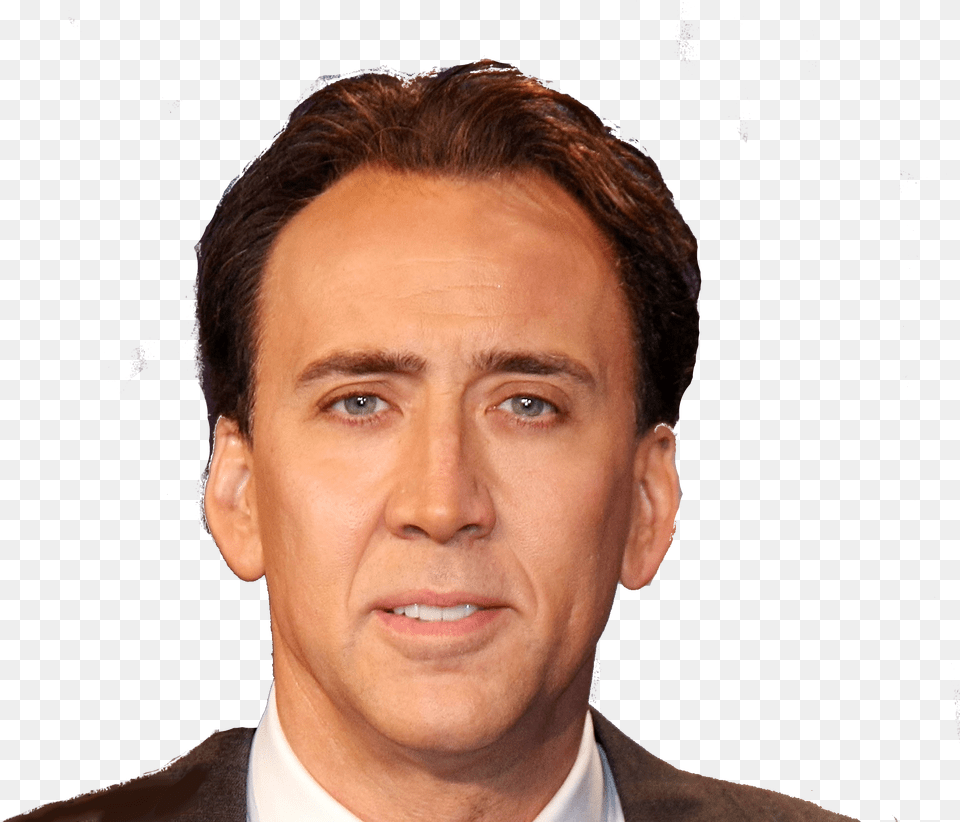 Nicolas Cage Tumblr Nicolas Cage Face, Male, Person, Man, Portrait Free Transparent Png