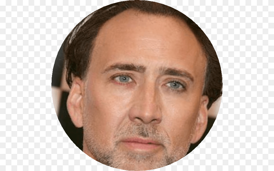 Nicolascage, Person, Face, Head, Adult Free Png Download
