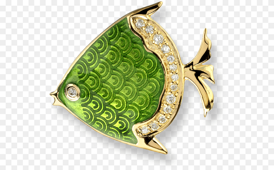 Nicole Barr Designs 18 Karat Gold Angel Fish Necklace Gold Design Pendant Of Fish, Accessories, Jewelry, Gemstone, Ornament Free Transparent Png