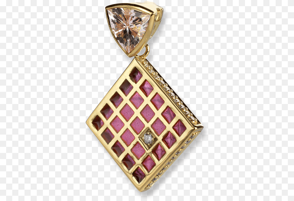 Nicole Barr Designs 18 Karat Gold Modern Necklace Pink Diamonds Amp Morganite Pink Necklace 18k Gold, Accessories, Earring, Jewelry, Pendant Free Png Download