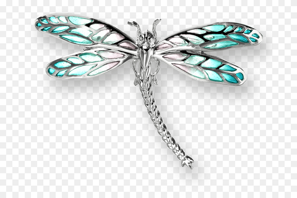 Nicole Barr Designs Sterling Silver Dragonfly Brooch Turquoise Brooch Dragonfly, Accessories, Jewelry, Smoke Pipe Png Image