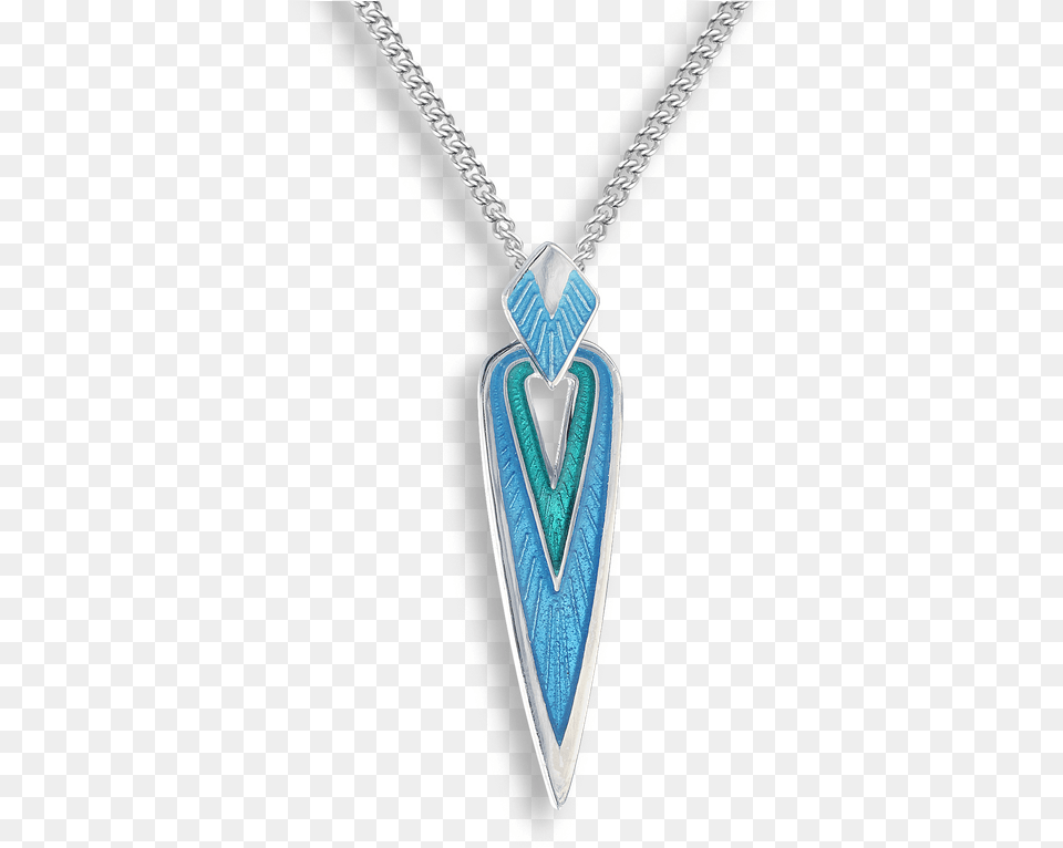 Nicole Barr Designs Sterling Silver Necklace Deco Arrow Locket, Accessories, Jewelry, Pendant, Gemstone Png