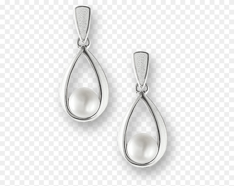 Nicole Barr Designs Sterling Silver Ribbon Stud Earrings Earrings, Accessories, Earring, Jewelry, Locket Free Png Download