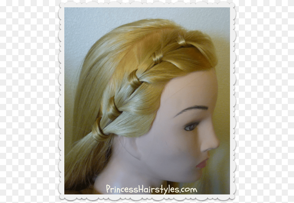 Nicole Brown Simpson Inspired Hairstyle Tutorial Braid, Adult, Female, Person, Woman Free Png Download