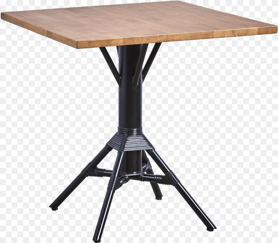 Nicole Cafe Table Base By Sika Design In Side Tables Outdoor Table, Dining Table, Furniture, Desk, Coffee Table Free Png Download
