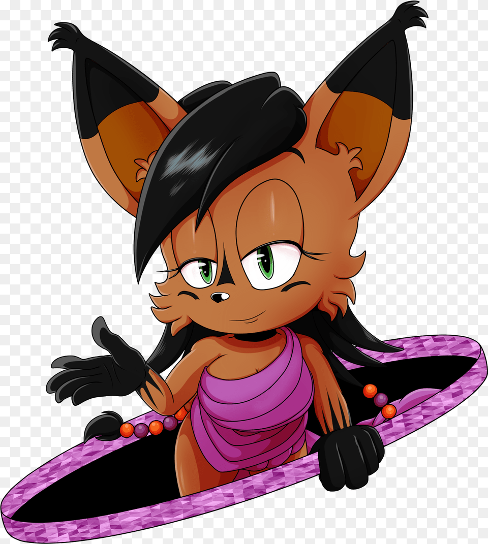 Nicole The Lynx Cartoon, Baby, Person, Hula, Toy Png Image