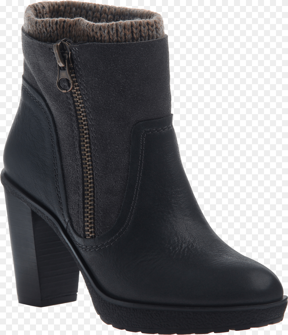 Nicole Women39s Ankle Boot Roselle In Lead Black Youth Timberland Boots, Clothing, Footwear, High Heel, Shoe Free Png Download