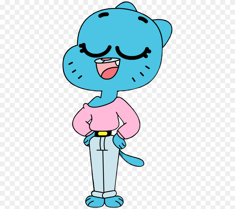 Nicole Young Adult Amazing World Of Gumball Nicole Watterson, Cartoon, Baby, Person Free Transparent Png