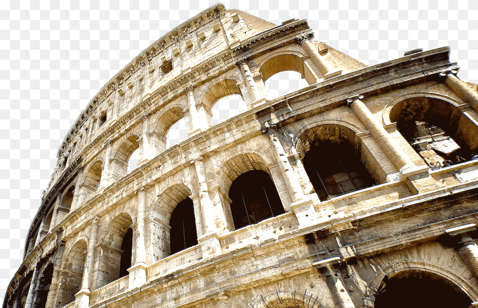 Nicom Tours Tours Voices From The Colosseum Colosseum, Arch, Archaeology, Architecture, Building Png
