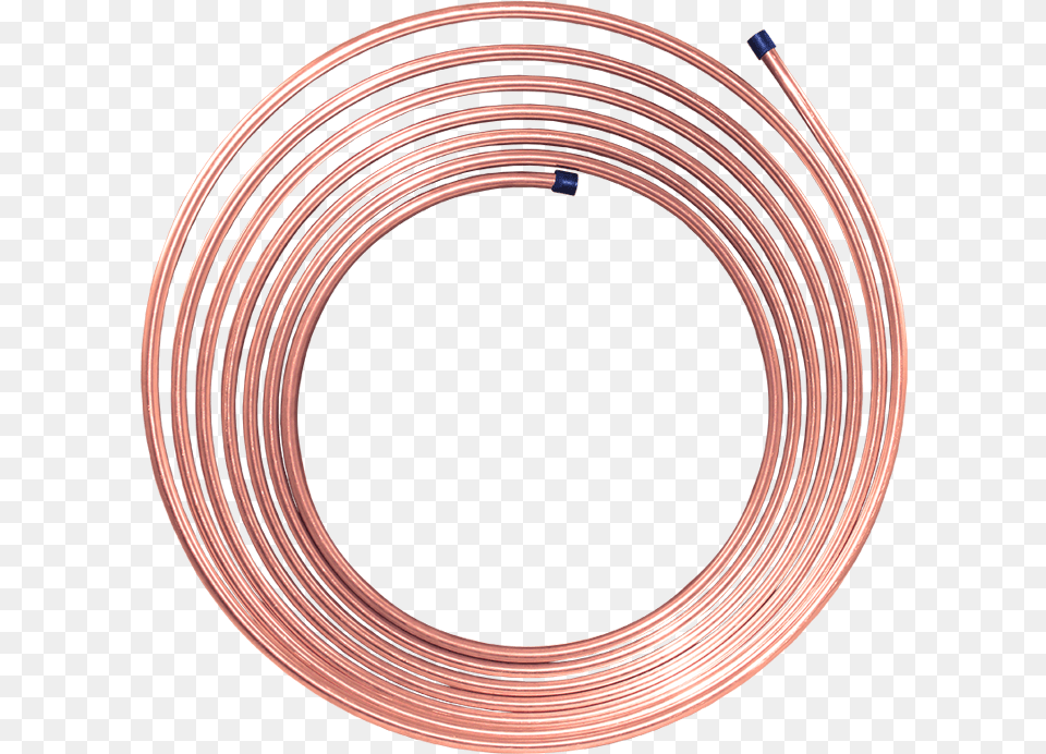 Nicopp Nickelcopper Brakefueltransmission Line Tubing Car, Coil, Spiral, Disk Free Transparent Png