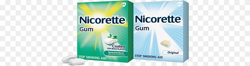 Nicorette Gum Anti Smoking Products, Disk Png Image