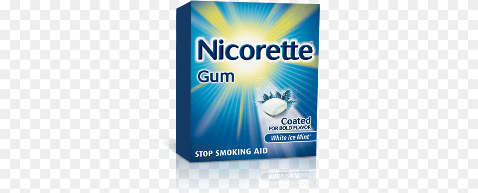 Nicorette Gum Coupon Pay Only 19 Nicorette Otc Stop Smoking Nicotine Gum 4mg White, Advertisement, Disk, Poster Free Transparent Png