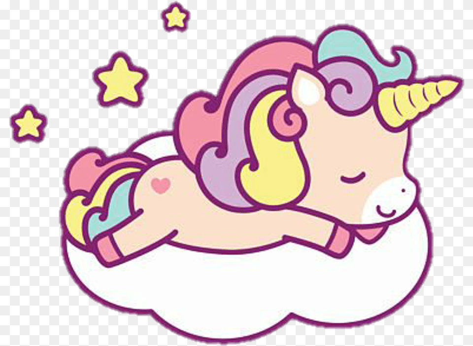 Nicorn Little Twin Stars U0026 Clipart Cute Baby Unicorn, Sticker, Art, Doodle, Drawing Free Png