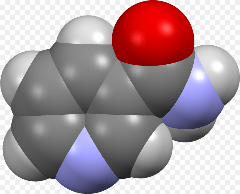 Nicotinamide From Xtal 2011 Mercury 3d Sf Graphic Design, Sphere, Food, Nut, Plant Free Transparent Png