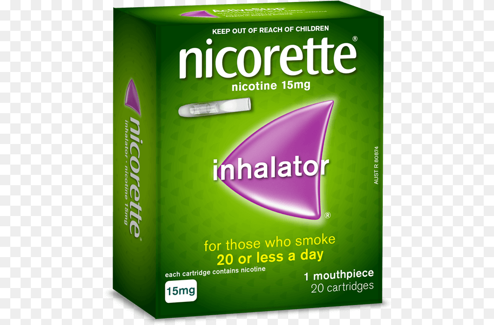 Nicotine Inhaler Nicorette Inhalator Nicorette Inhaler, Herbal, Herbs, Plant Free Png